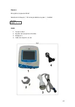 Предварительный просмотр 29 страницы BH FITNESS Tecnovita CELL CONTOUR YS600 User Manual