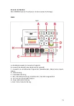 Предварительный просмотр 73 страницы BH FITNESS Tecnovita CELL CONTOUR YS600 User Manual