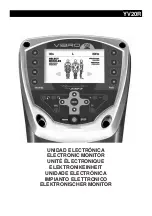 Preview for 1 page of BH FITNESS Tecnovita VIBROGS YV 20R Manual