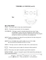 Preview for 14 page of BH FITNESS TS4 - Owner'S Manual