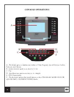 Preview for 16 page of BH FITNESS TS400i Owner'S Manual