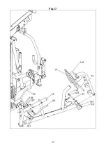 Предварительный просмотр 17 страницы BH FITNESS TTPro G156 Instructions For Assembly And Use