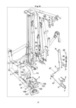 Предварительный просмотр 19 страницы BH FITNESS TTPro G156 Instructions For Assembly And Use