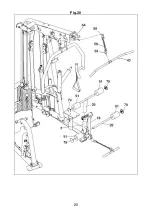 Предварительный просмотр 20 страницы BH FITNESS TTPro G156 Instructions For Assembly And Use