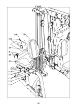 Предварительный просмотр 22 страницы BH FITNESS TTPro G156 Instructions For Assembly And Use