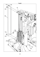 Предварительный просмотр 23 страницы BH FITNESS TTPro G156 Instructions For Assembly And Use