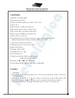 Preview for 9 page of BH FITNESS VivaFit YB01 Operation Instruction And Guarantee