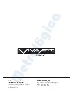 Preview for 16 page of BH FITNESS VivaFit YB01 Operation Instruction And Guarantee