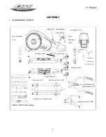 Предварительный просмотр 5 страницы BH FITNESS X1 - V2 Owner'S Manual