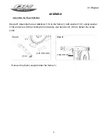 Предварительный просмотр 7 страницы BH FITNESS X1 - V2 Owner'S Manual