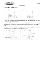 Предварительный просмотр 9 страницы BH FITNESS X1 - V2 Owner'S Manual