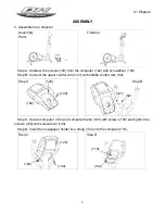 Предварительный просмотр 10 страницы BH FITNESS X1 - V2 Owner'S Manual