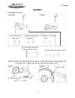 Preview for 11 page of BH FITNESS X1 - V2 Owner'S Manual