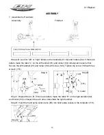 Предварительный просмотр 13 страницы BH FITNESS X1 - V2 Owner'S Manual