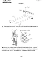 Preview for 15 page of BH FITNESS X3 ELLIPTICAL Owner'S Manual