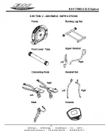 Preview for 6 page of BH FITNESS X5 ELLIPTICAL Owner'S Manual