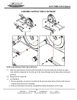 Предварительный просмотр 13 страницы BH FITNESS X5 ELLIPTICAL Owner'S Manual