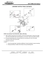 Предварительный просмотр 16 страницы BH FITNESS X5 ELLIPTICAL Owner'S Manual