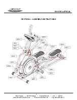 Preview for 6 page of BH FITNESS X8 ELLIPTICAL Owner'S Manual