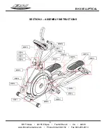 Preview for 6 page of BH FITNESS X8 - V3 Owner'S Manual