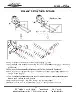 Preview for 13 page of BH FITNESS X8 - V3 Owner'S Manual