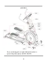 Preview for 12 page of BH FITNESS X8R Elliptical Owner'S Manual