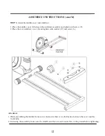 Preview for 14 page of BH FITNESS X8R Elliptical Owner'S Manual