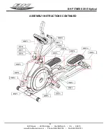 Предварительный просмотр 9 страницы BH FITNESS X9 - V1 Owner'S Manual