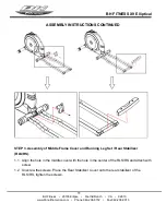 Предварительный просмотр 12 страницы BH FITNESS X9 - V1 Owner'S Manual