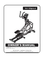 BH FITNESS XS1 - Owner'S Manual preview