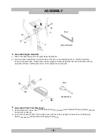 Preview for 8 page of BH FITNESS XS8 - User Manual