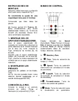 Preview for 6 page of BH FITNESS YF 612 Instructions For Assembly And Use