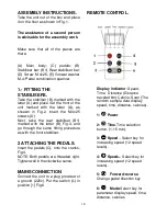 Preview for 13 page of BH FITNESS YF 612 Instructions For Assembly And Use