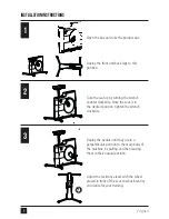 Предварительный просмотр 8 страницы BH FITNESS YF100 KUBE BIKE Operating Instructions Manual