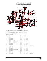 Предварительный просмотр 27 страницы BH FITNESS YF100 KUBE BIKE Operating Instructions Manual