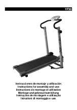 BH FITNESS YF30 Instruction Manual preview