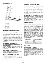 Preview for 15 page of BH FITNESS YF35 Instructions For Assembly And Use