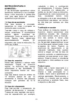 Предварительный просмотр 24 страницы BH FITNESS YF93 Instructions For Assembly And Use