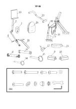 Предварительный просмотр 31 страницы BH FITNESS YF93 Instructions For Assembly And Use