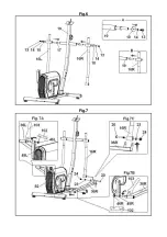 Preview for 4 page of BH FITNESS YF961 Instructions For Assembly And Use