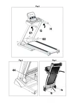 Preview for 3 page of BH FITNESS YG0900 Instructions For Assembly And Use