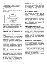 Preview for 15 page of BH FITNESS YG0900 Instructions For Assembly And Use