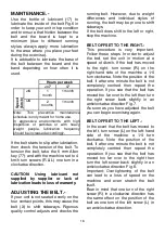 Preview for 16 page of BH FITNESS YG0900 Instructions For Assembly And Use