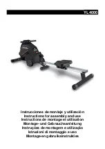 BH FITNESS YL4000 Instructions For Assembly And Use preview