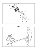 Preview for 4 page of BH FITNESS YL4000 Instructions For Assembly And Use