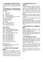 Preview for 10 page of BH FITNESS YL4000 Instructions For Assembly And Use