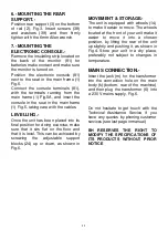 Preview for 11 page of BH FITNESS YL4000 Instructions For Assembly And Use