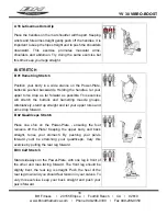 Preview for 17 page of BH FITNESS YV-30 Owner'S Manual