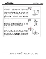 Preview for 18 page of BH FITNESS YV-30 Owner'S Manual