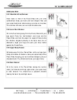 Preview for 20 page of BH FITNESS YV-30 Owner'S Manual